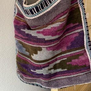 Multicolor Patterned Women's Shoulder Crossbody Bag